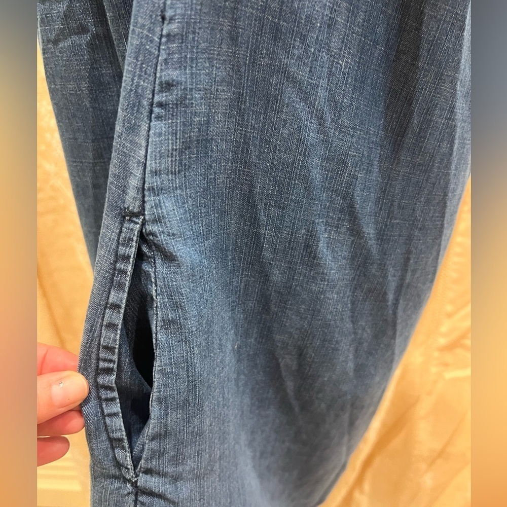Spoon Jeans Soft Denim Dress - Picture 3 of 5
